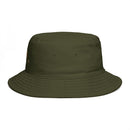 Bucket Hat — RM Reimay Gold Monogram Embroidered Logo