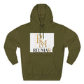 Art Lover Boutique Fleece Hoodie – 'House of Reumar' Designer Logo Pullover