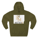 Art Lover Boutique Fleece Hoodie – 'House of Reumar' Designer Logo Pullover