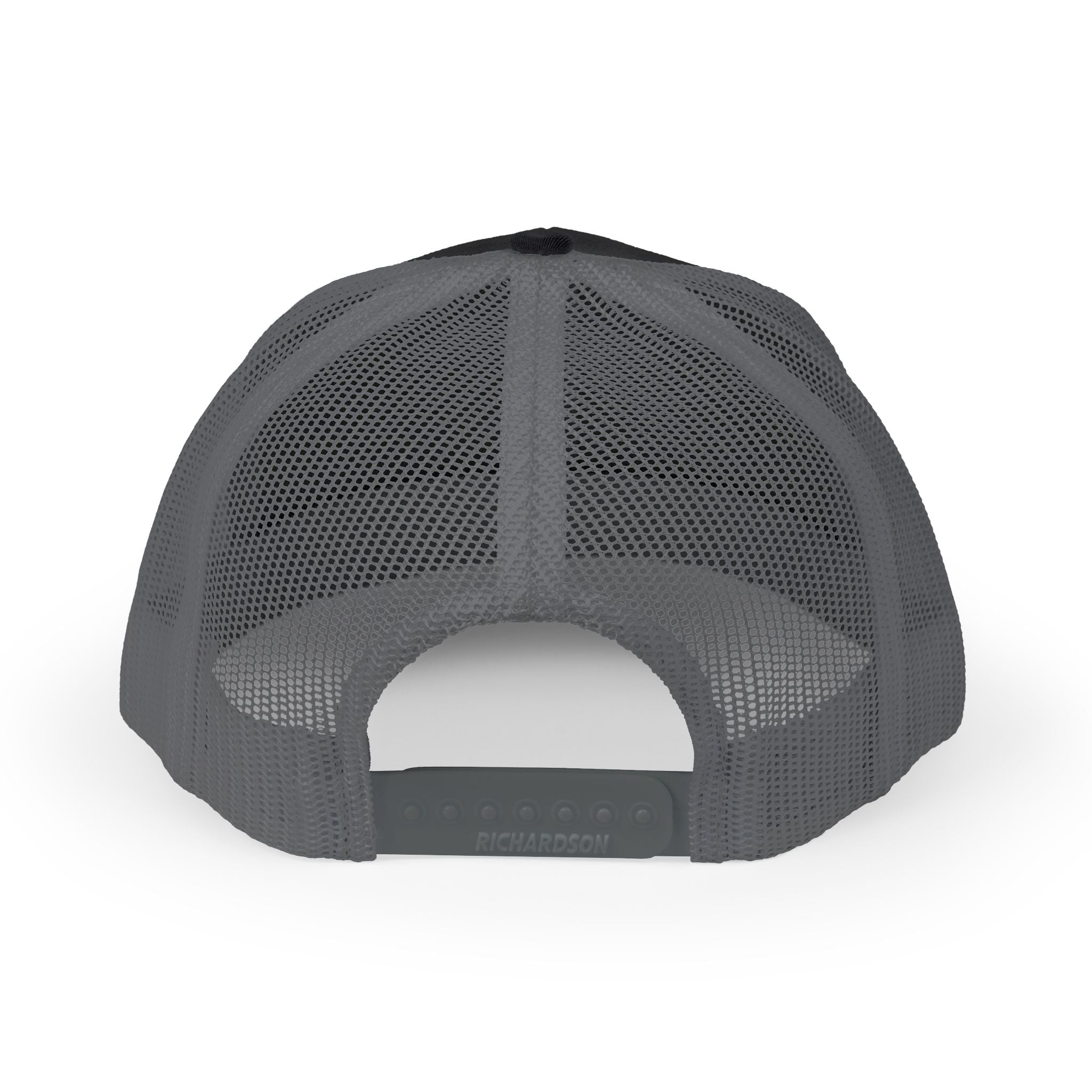 Reumar Gold Monogram Trucker Cap