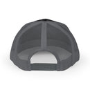 Reumar Gold Monogram Trucker Cap