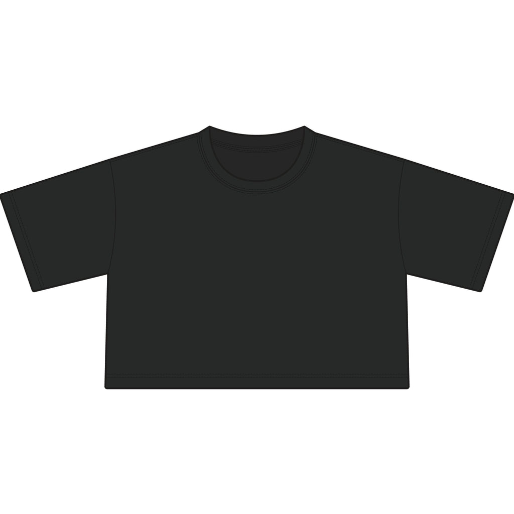 Reumar Monogram Cropped Tee