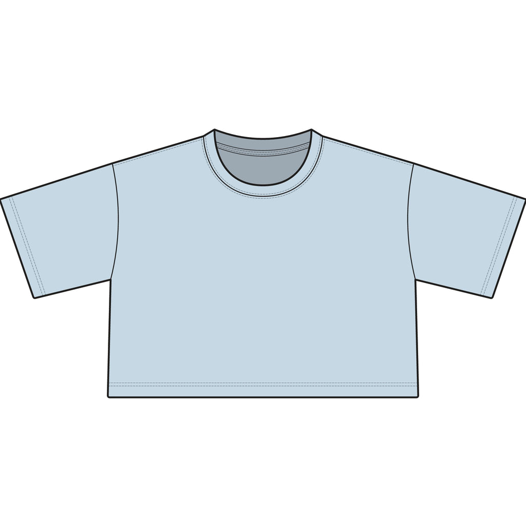 Reumar Monogram Cropped Tee