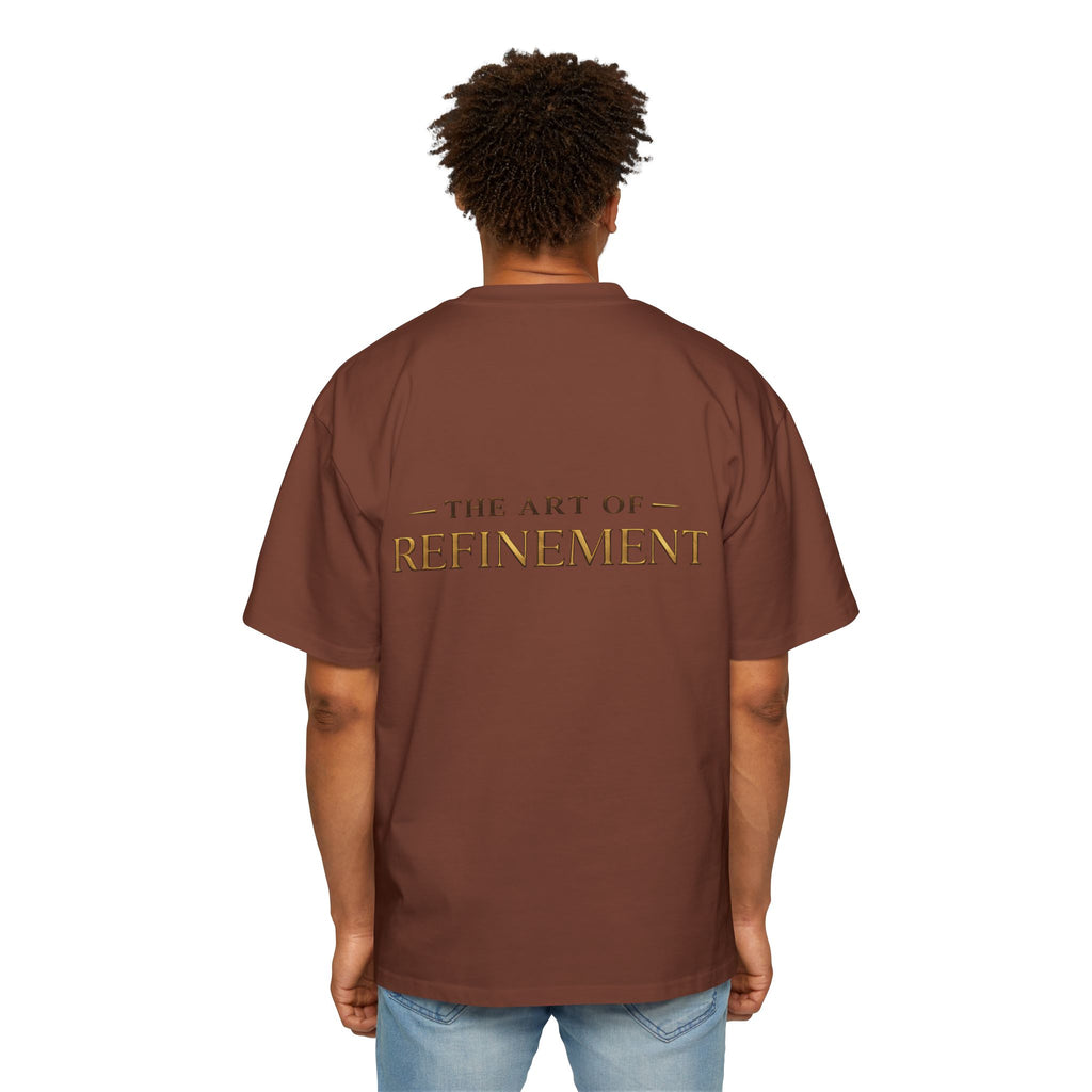 T-Shirt — REUMAR Monogram & “The Art of Refinement” Luxury Graphic Tee