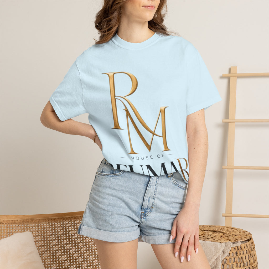 T-Shirt — House of Reumar Logo Front / "Sarcasm" Back Graphic Tee