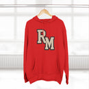 Art Lover Boutique Fleece Hoodie – 'House of Reumar' Designer Logo Pullover