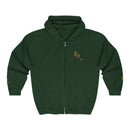 Embroidered RM Gold Crest Full-Zip Hoodie