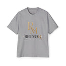 T-Shirt — REUMAR Monogram & “The Art of Refinement” Luxury Graphic Tee