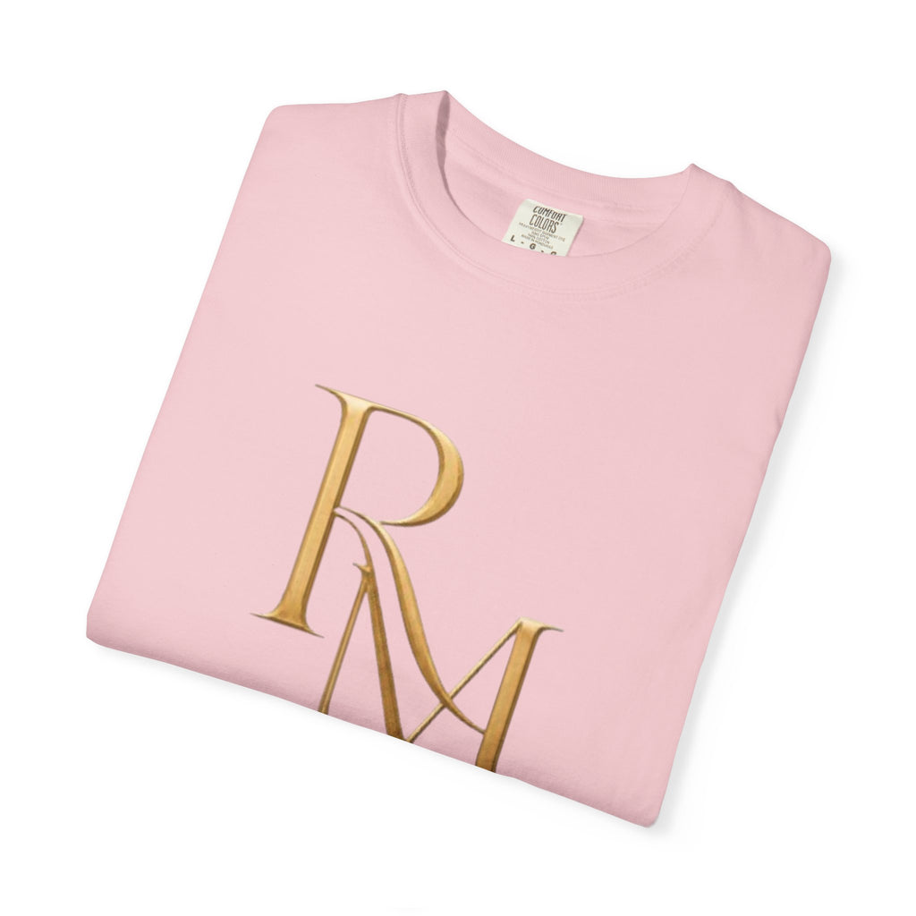 House of Reumar 'RM' Logo T‑Shirt — The Art of Refinement Crew Tee