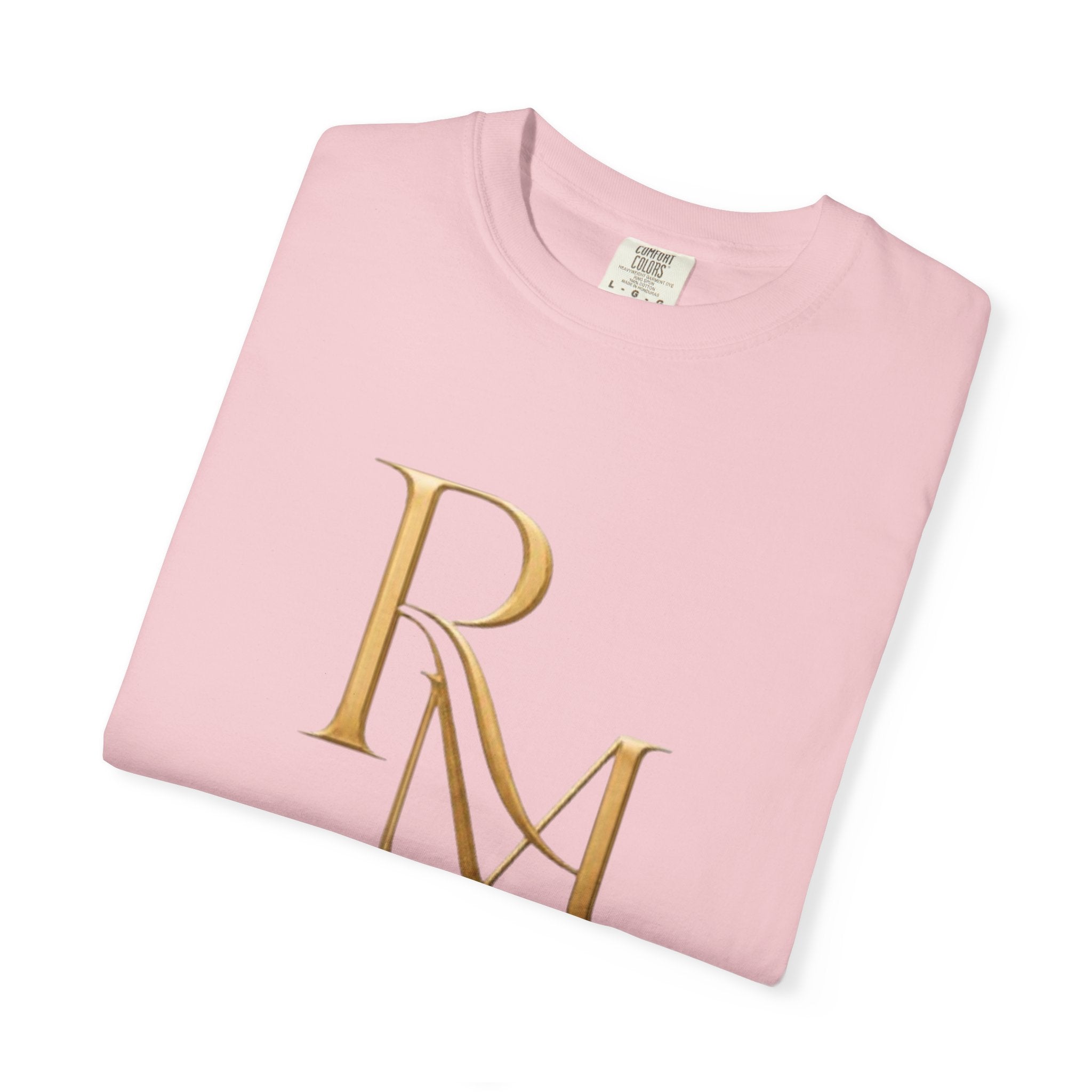House of Reumar 'RM' Logo T‑Shirt — The Art of Refinement Crew Tee