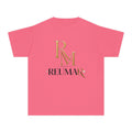 Youth Tee — Reumar Logo Front & "Thank You" Sunburst Back