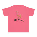Youth Tee — Reumar Logo Front & "Thank You" Sunburst Back