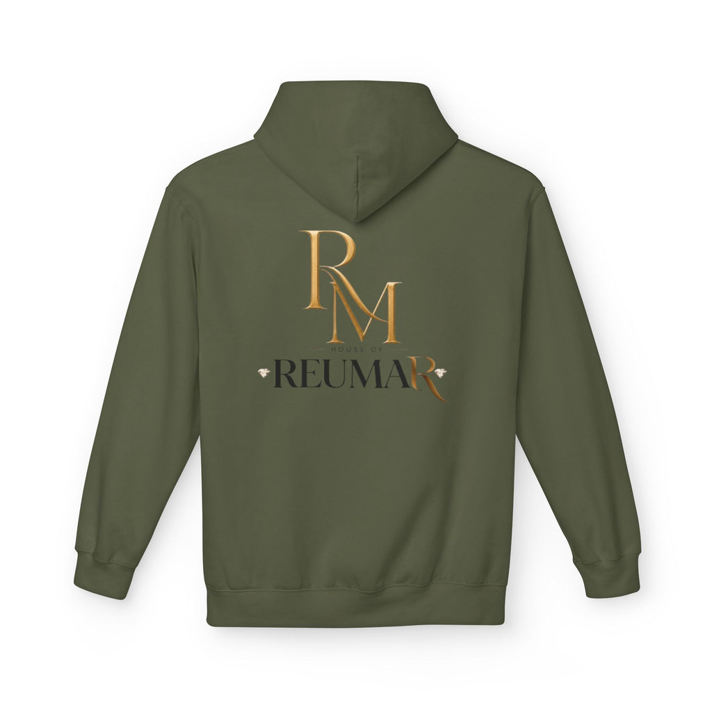 Reumar Gold Monogram Hoodie