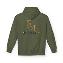 Reumar Gold Monogram Hoodie