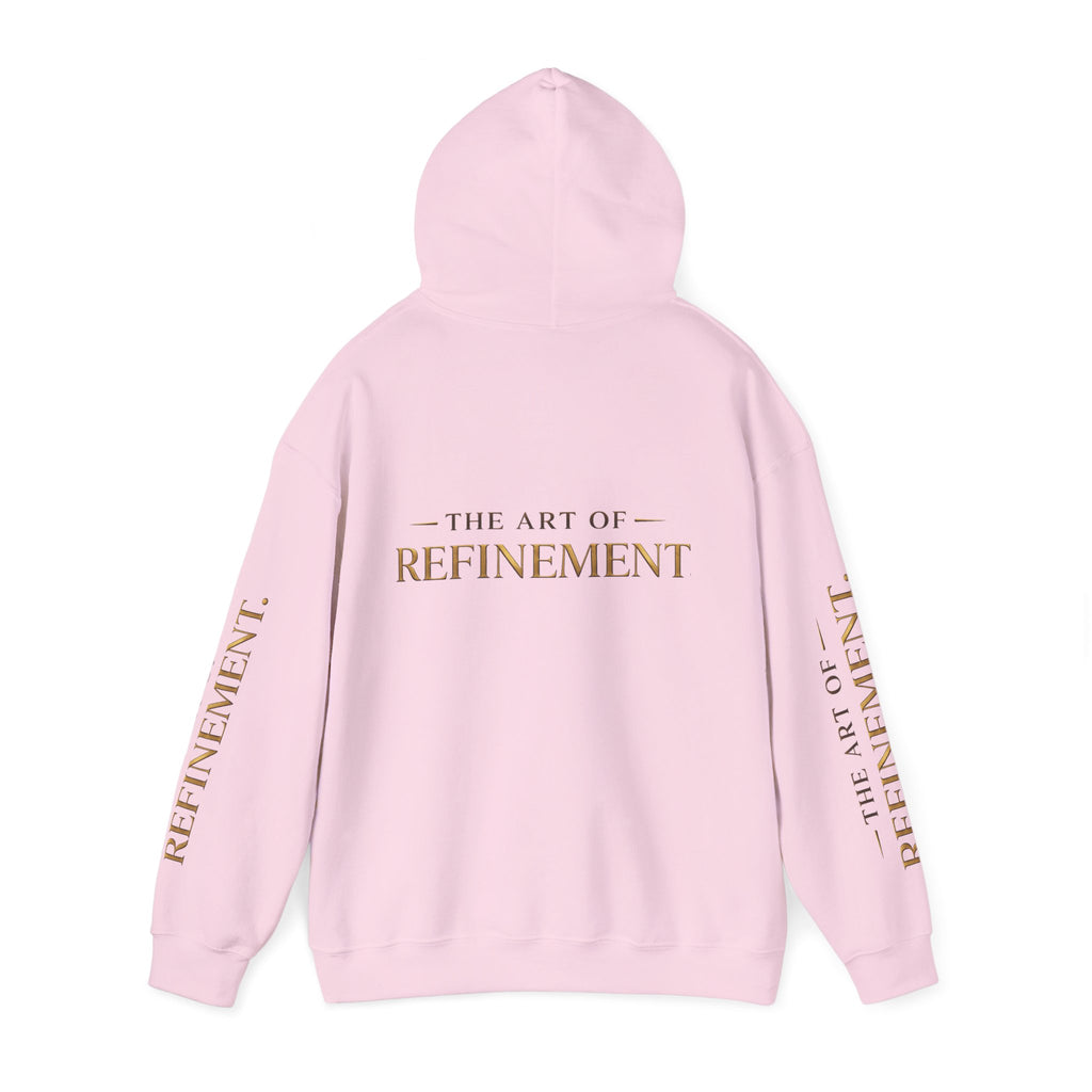 Refinement Hoodie – 'Reumar' Luxury Logo Pullover