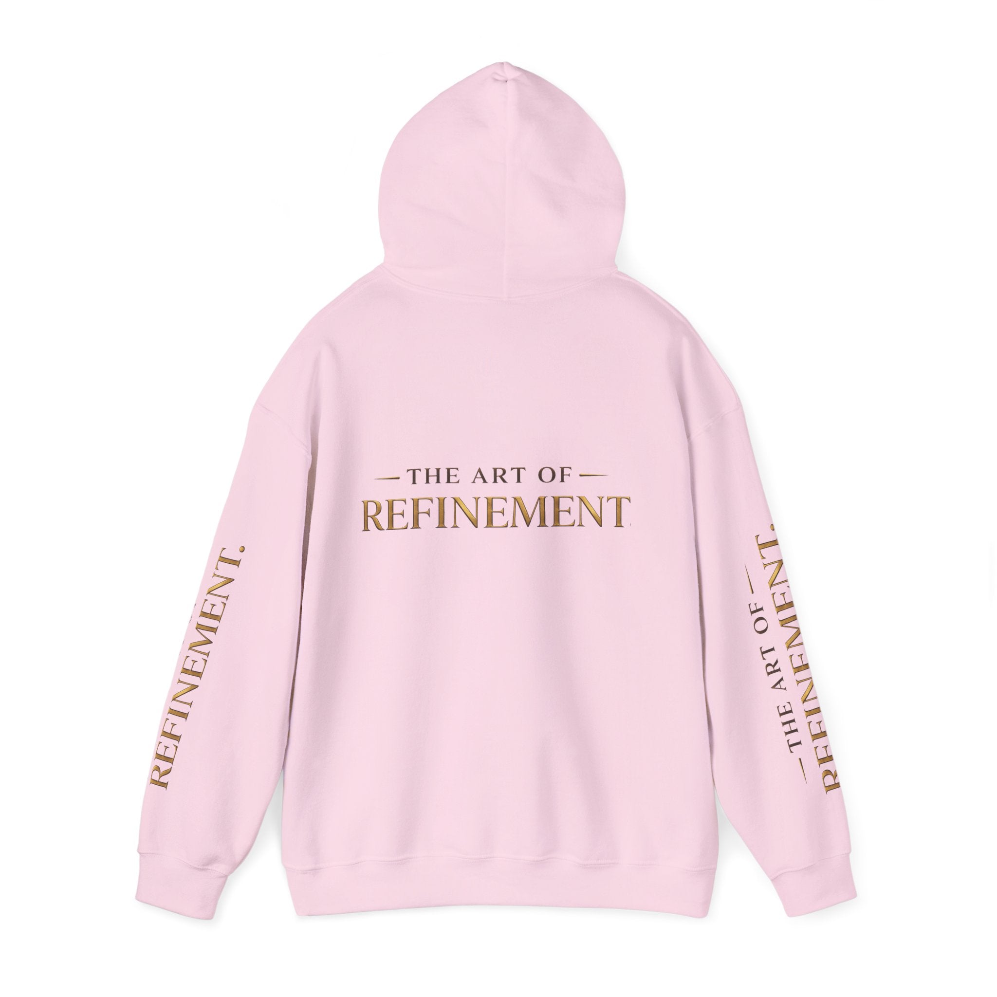 Refinement Hoodie – 'Reumar' Luxury Logo Pullover