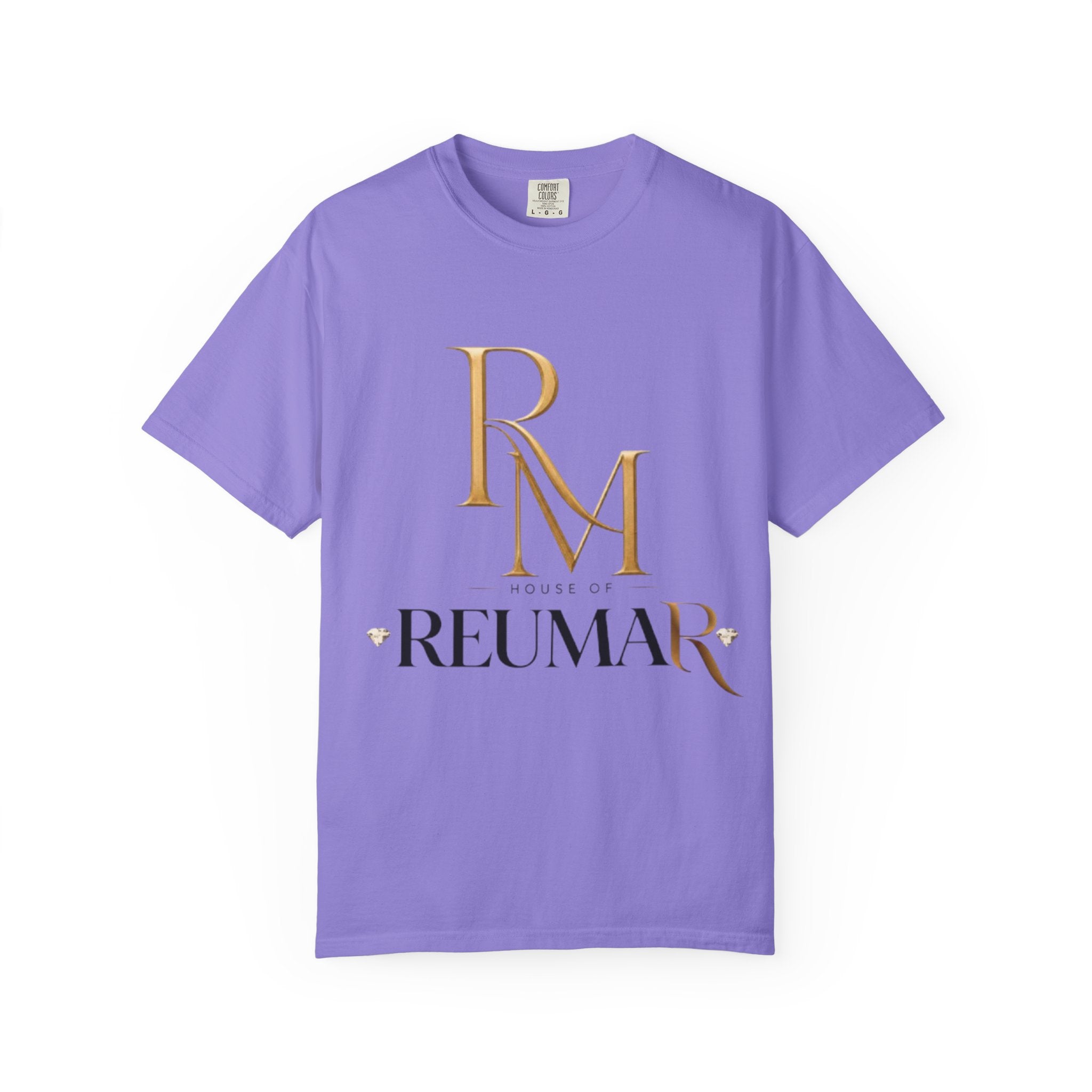 House of Reumar 'RM' Logo T‑Shirt — The Art of Refinement Crew Tee