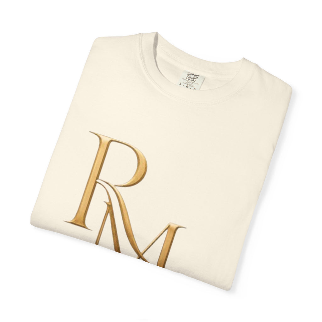 Reumar Luxury Logo T-Shirt — 'The Art of Refinement' Graphic Tee