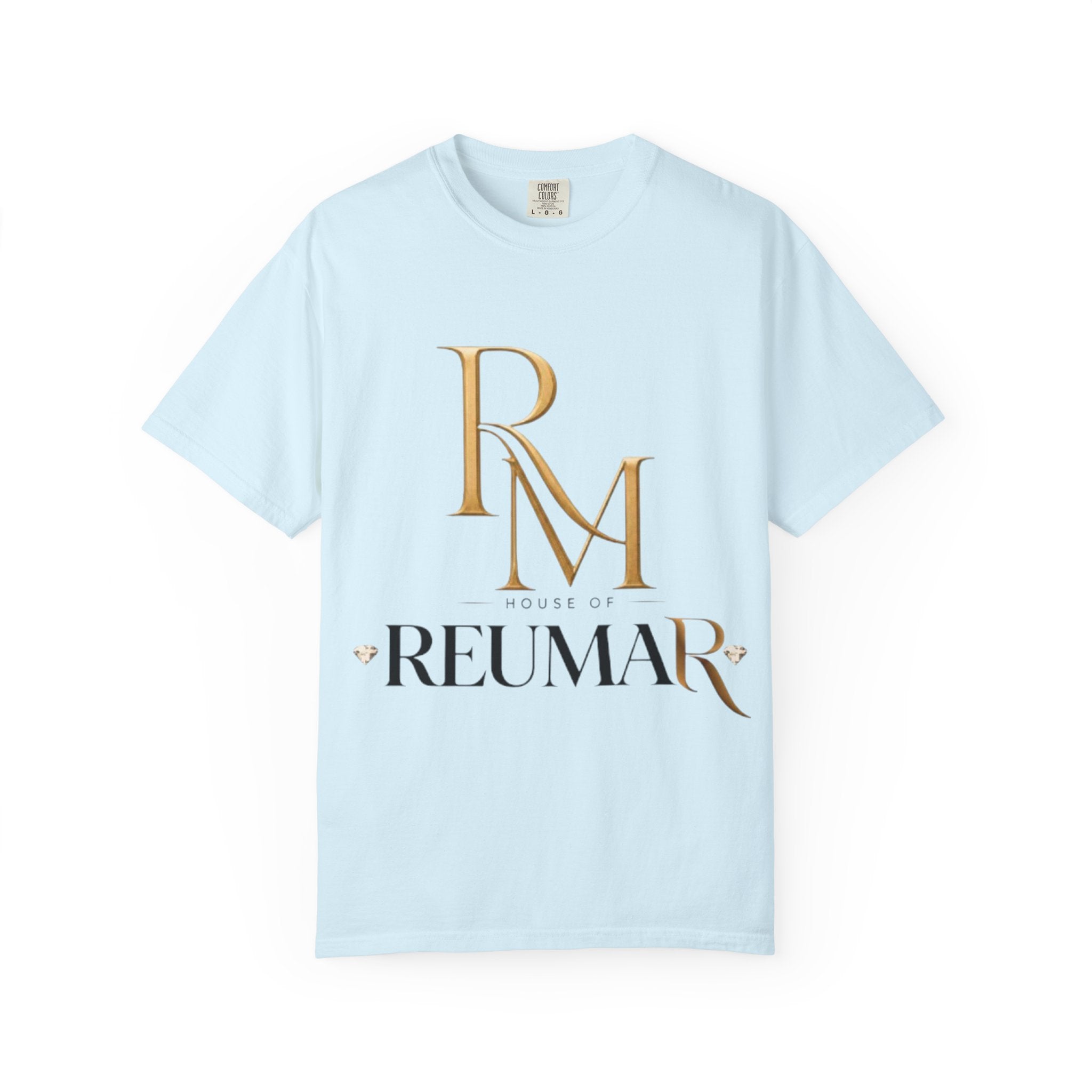 Reumar Logo & "It's a New Day" Graphic T-Shirt