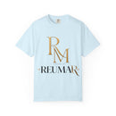 Reumar Logo & "It's a New Day" Graphic T-Shirt