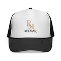 Reumar RM Gold Logo Trucker Cap