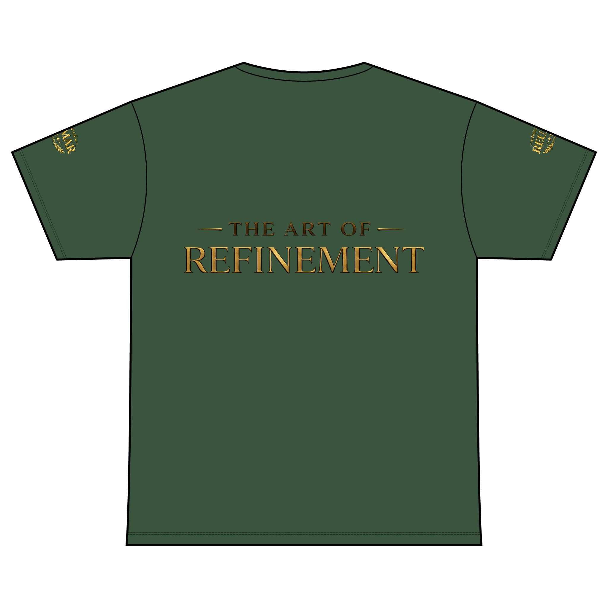 House of Reumar 'The Art of Refinement' T-Shirt
