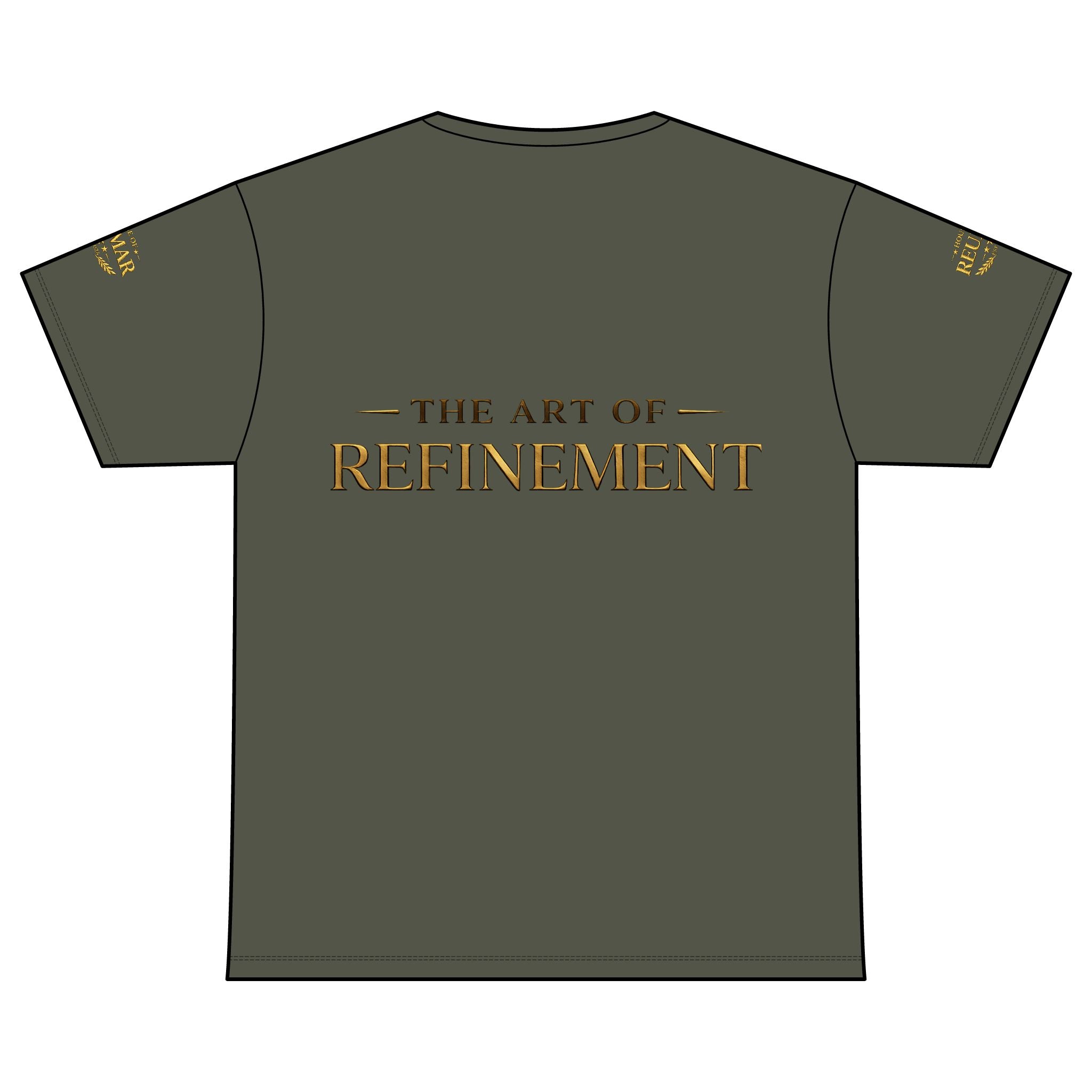 House of Reumar 'The Art of Refinement' T-Shirt