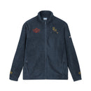 Embroidered RM Monogram Fleece Jacket