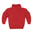 Embroidered RM Gold Crest Full-Zip Hoodie
