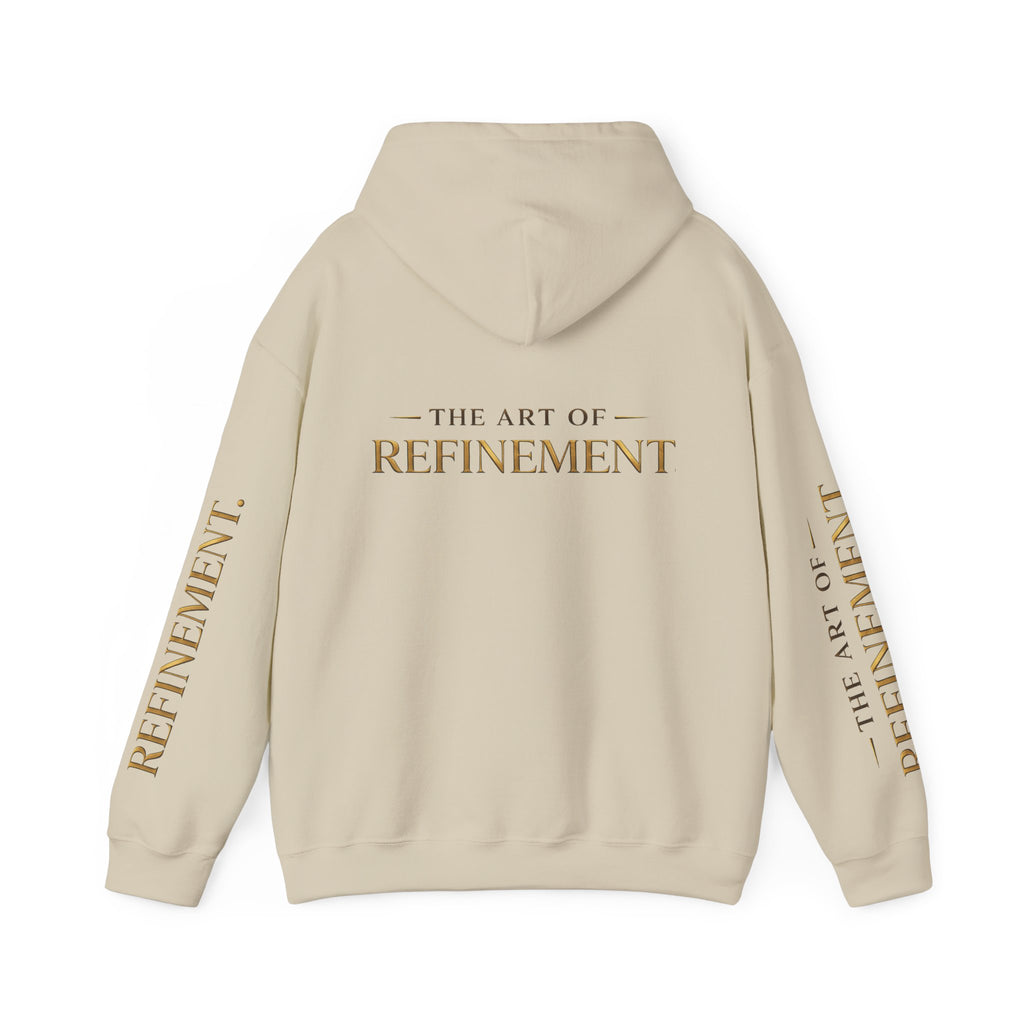 Refinement Hoodie – 'Reumar' Luxury Logo Pullover