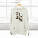 Art Lover Boutique Fleece Hoodie – 'House of Reumar' Designer Logo Pullover
