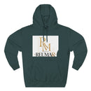 Art Lover Boutique Fleece Hoodie – 'House of Reumar' Designer Logo Pullover