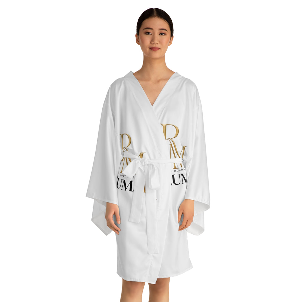 Long Sleeve Kimono Robe (AOP)