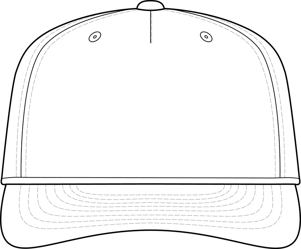 Laser-Perf Rope Cap - House of Reumar Gold Logo Snapback