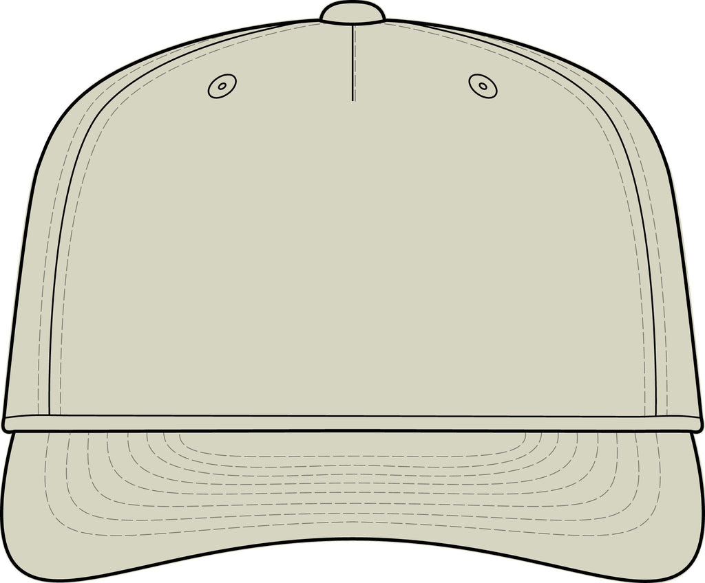 Laser-Perf Rope Cap - House of Reumar Gold Logo Snapback