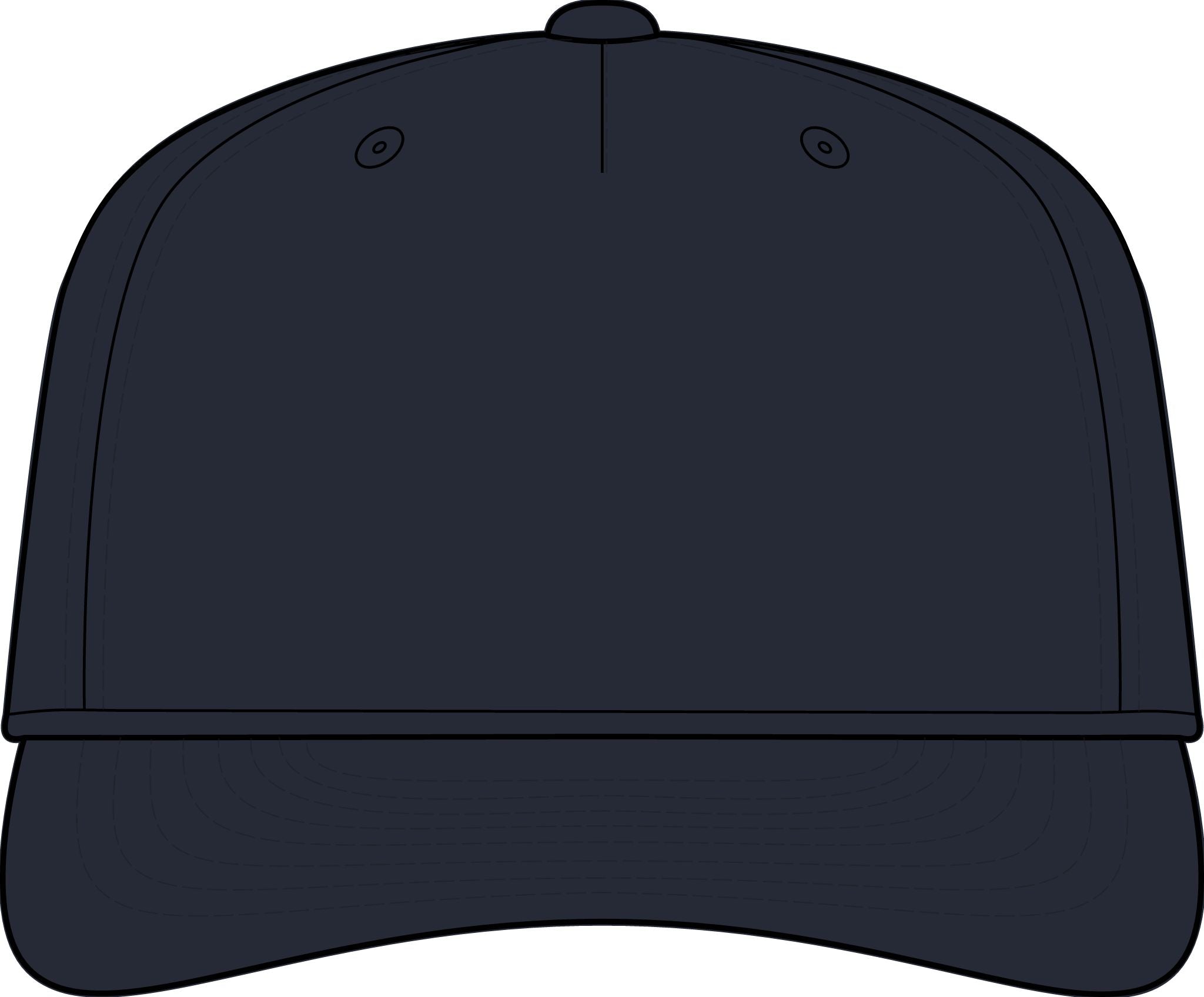 Laser-Perf Rope Cap - House of Reumar Gold Logo Snapback