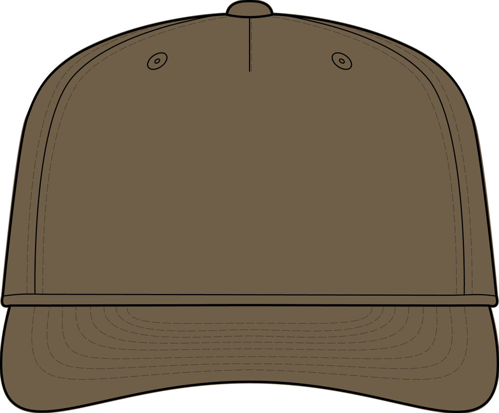 Laser-Perf Rope Cap - House of Reumar Gold Logo Snapback