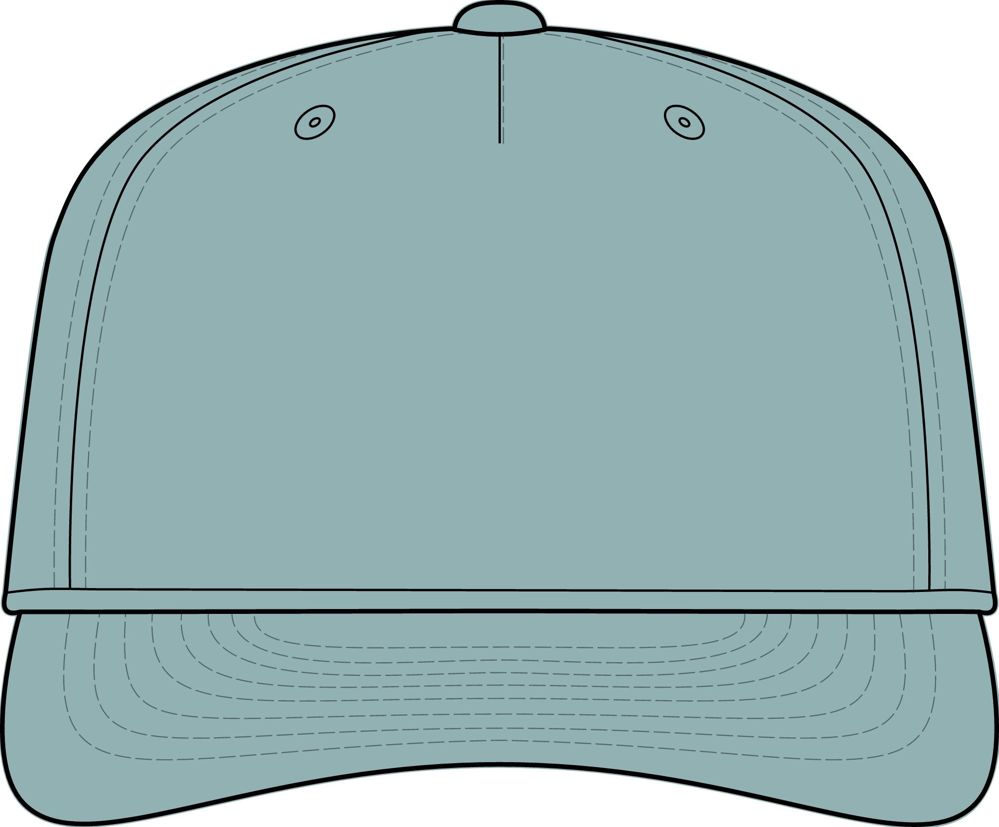 Laser-Perf Rope Cap - House of Reumar Gold Logo Snapback