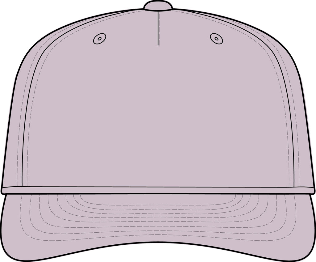 Laser-Perf Rope Cap - House of Reumar Gold Logo Snapback