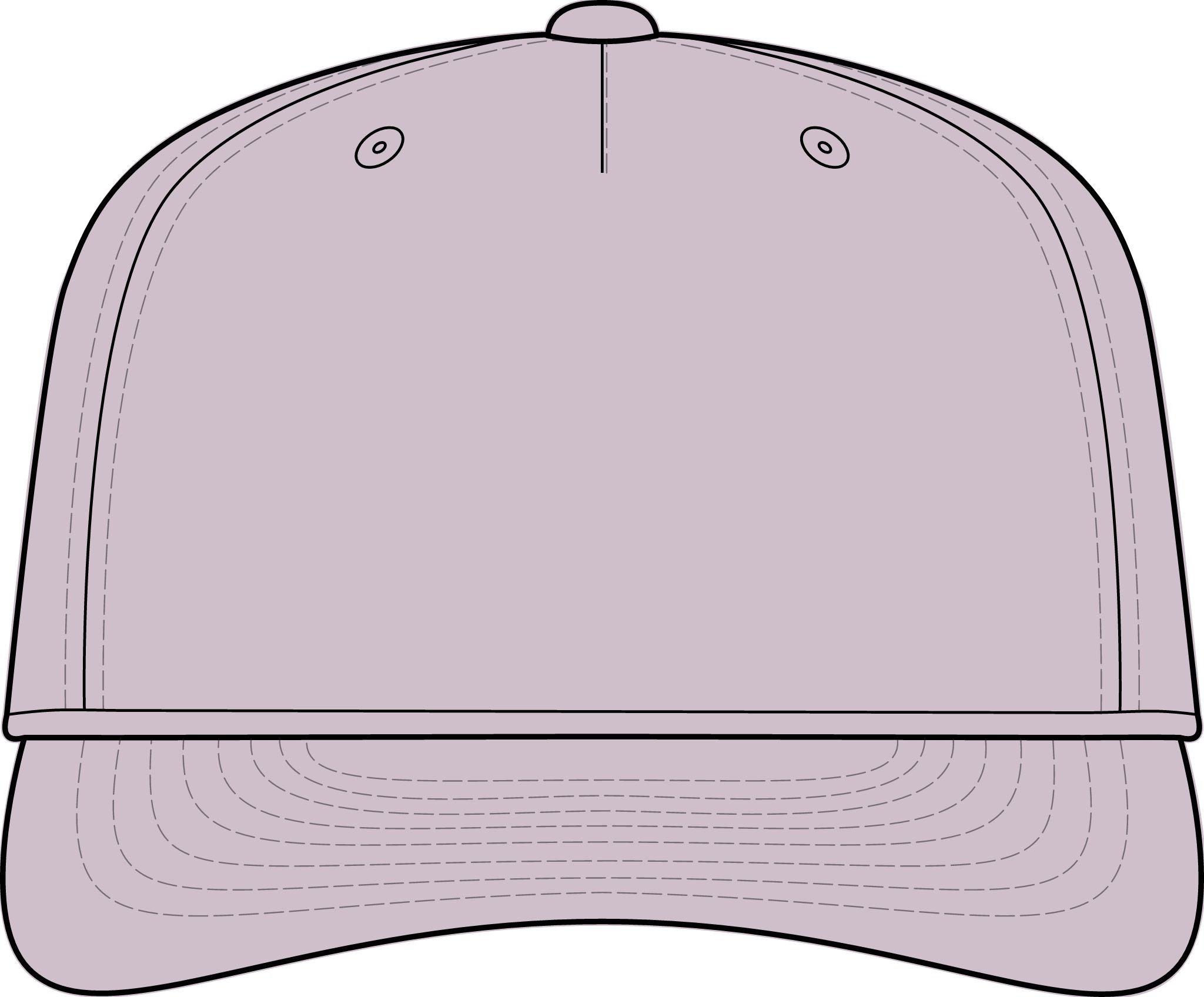 Laser-Perf Rope Cap - House of Reumar Gold Logo Snapback