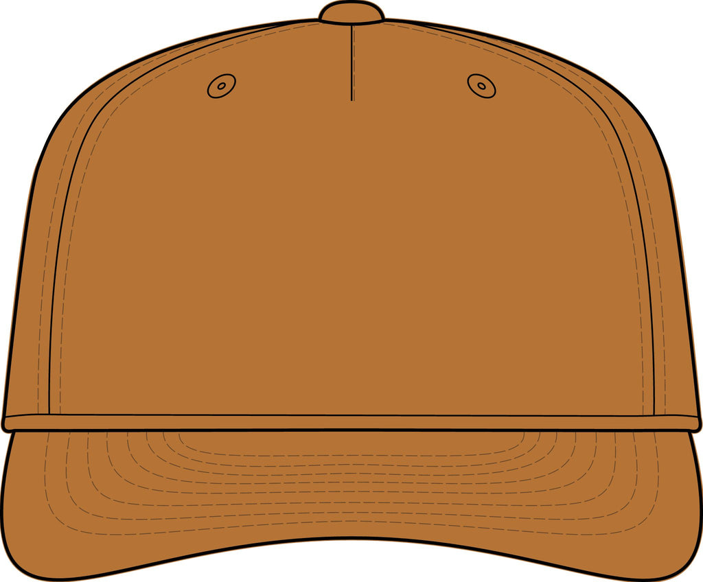 Laser-Perf Rope Cap - House of Reumar Gold Logo Snapback