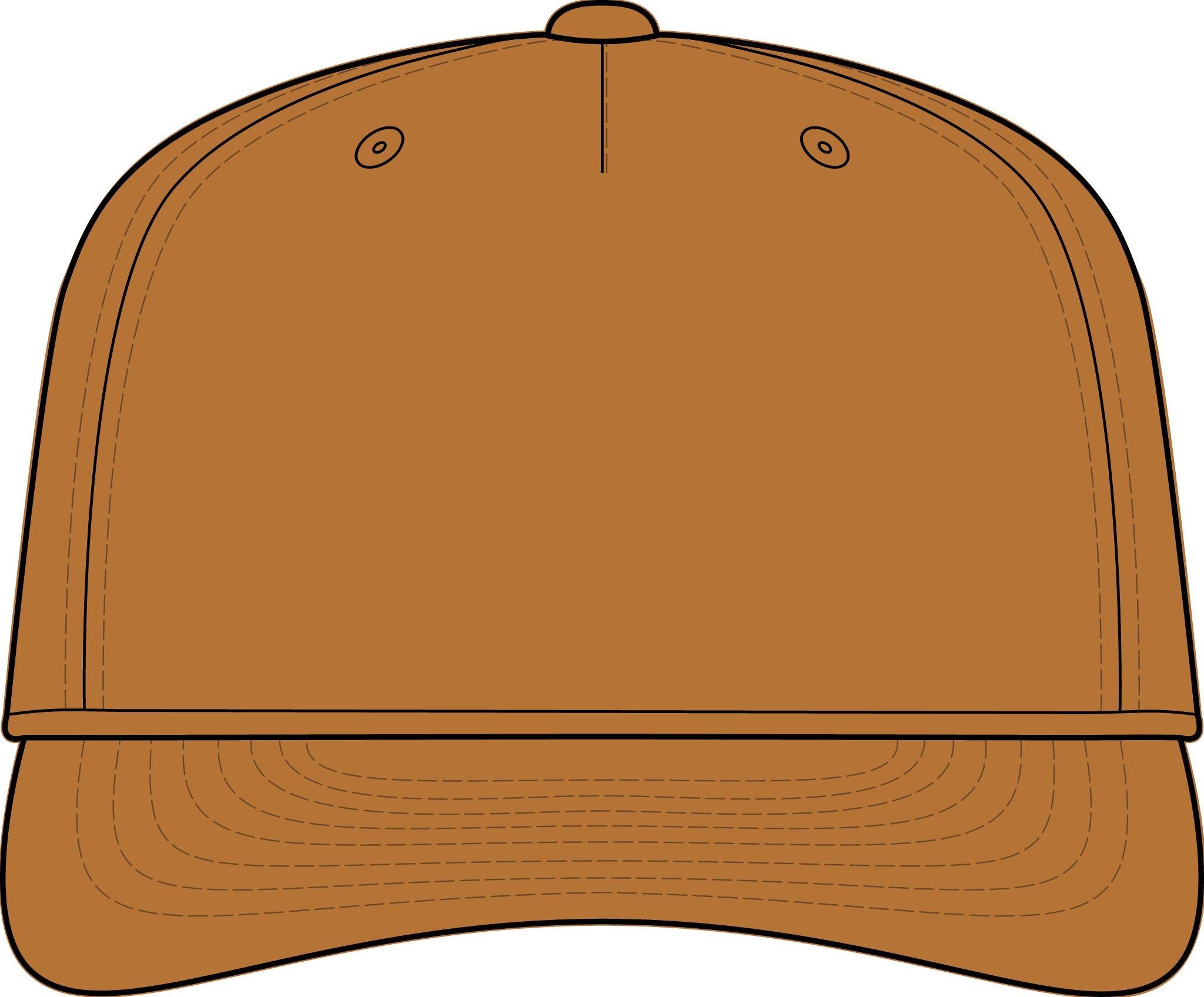 Laser-Perf Rope Cap - House of Reumar Gold Logo Snapback