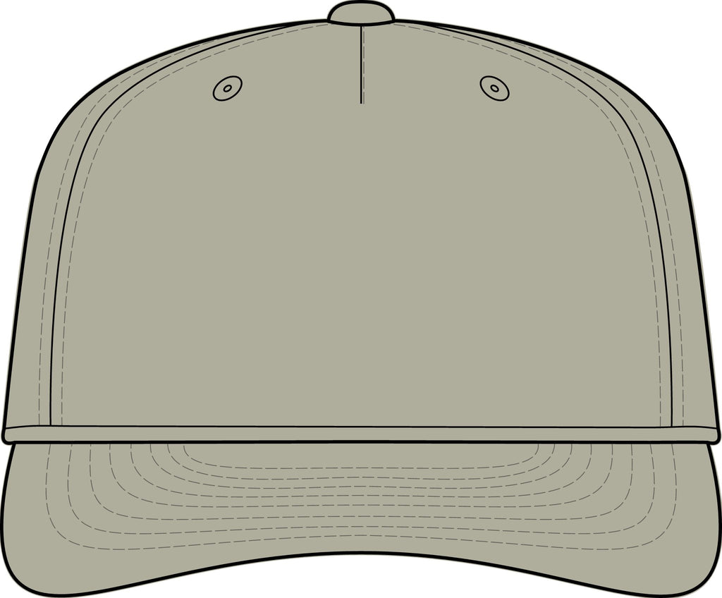 Laser-Perf Rope Cap - House of Reumar Gold Logo Snapback