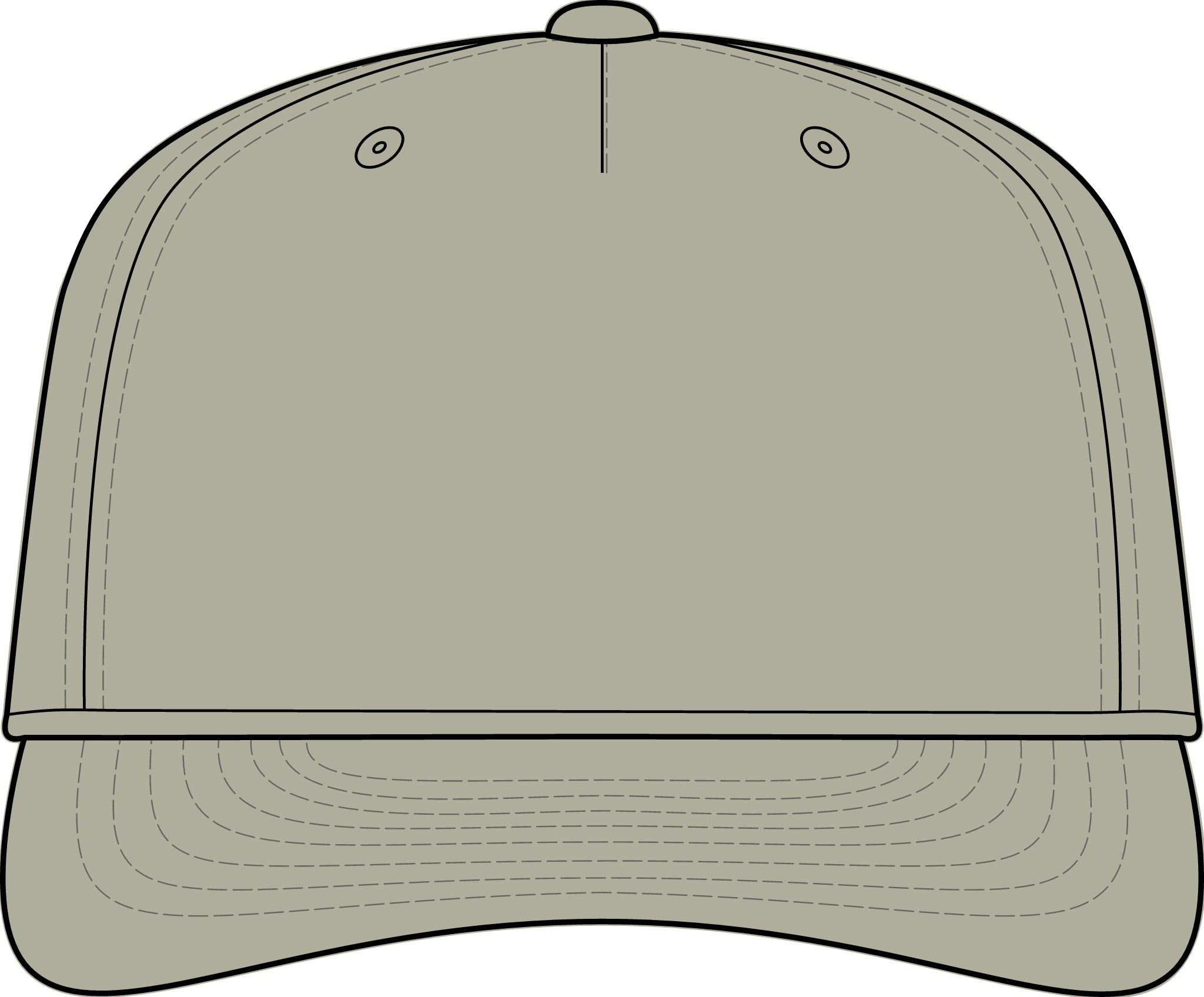Laser-Perf Rope Cap - House of Reumar Gold Logo Snapback