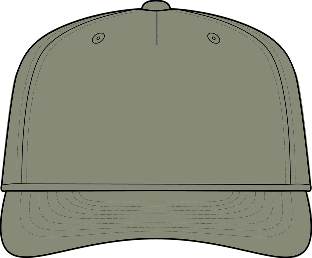 Laser-Perf Rope Cap - House of Reumar Gold Logo Snapback