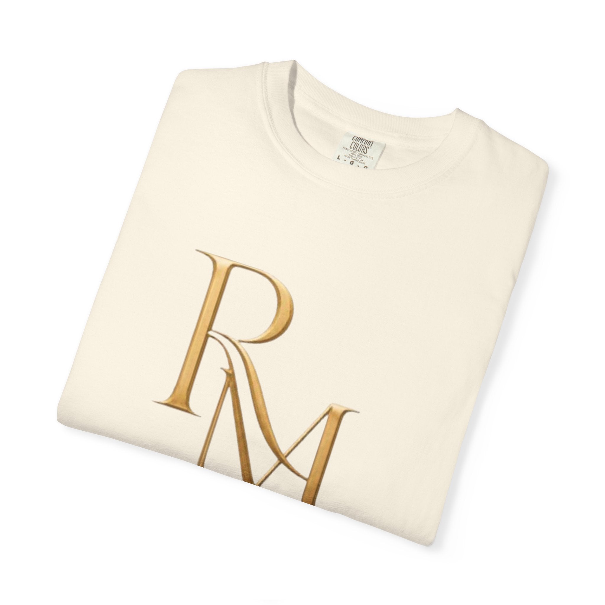 House of Reumar Logo T‑Shirt — "Thank You" Back Graphic Cotton Tee