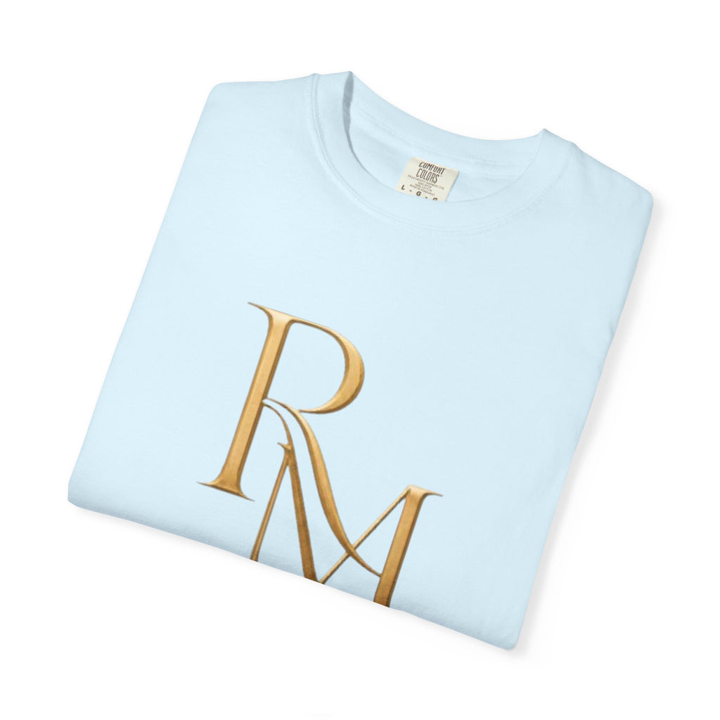 House of Reumar 'RM' Logo T‑Shirt — The Art of Refinement Crew Tee