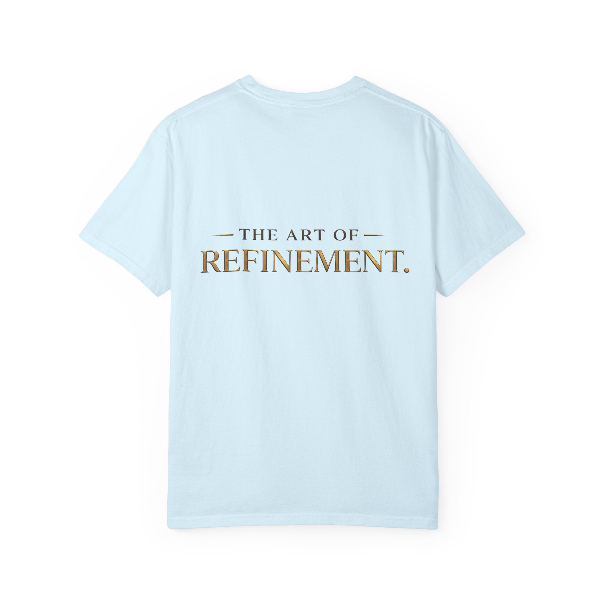 Refined Logo T-Shirt — "House of Reumar" Luxury Graphic Tee