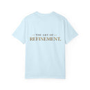 Refined Logo T-Shirt — "House of Reumar" Luxury Graphic Tee