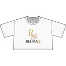 Reumar Monogram Cropped Tee